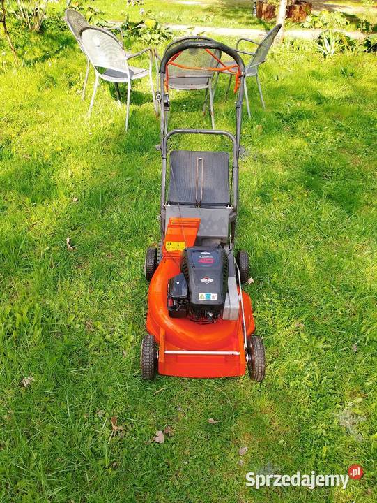 Kosiarka spalinowa Husqvarna uszkodzona