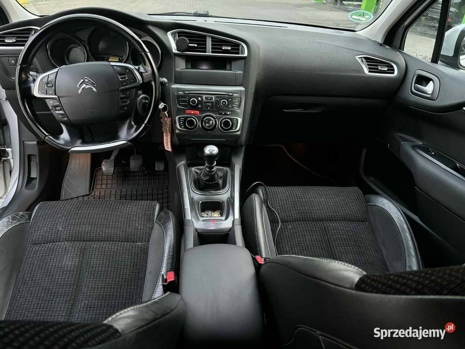 Citron C4 Citroen C4 16hdi Exclusive Gdynia