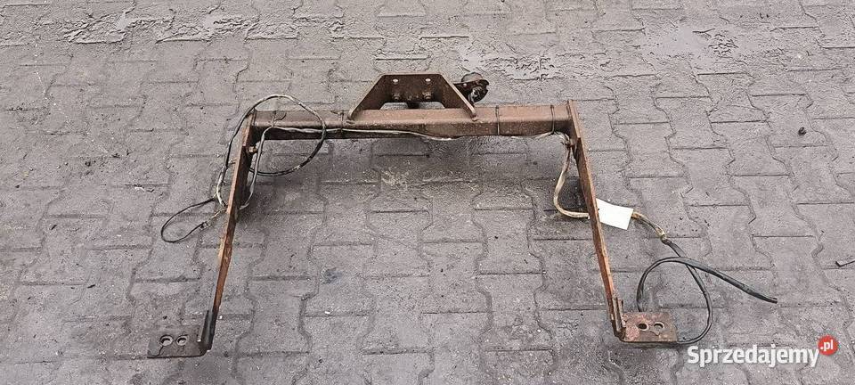 HAK HOLOWNICZY NISSAN INTERSTAR MASTER II Lipno