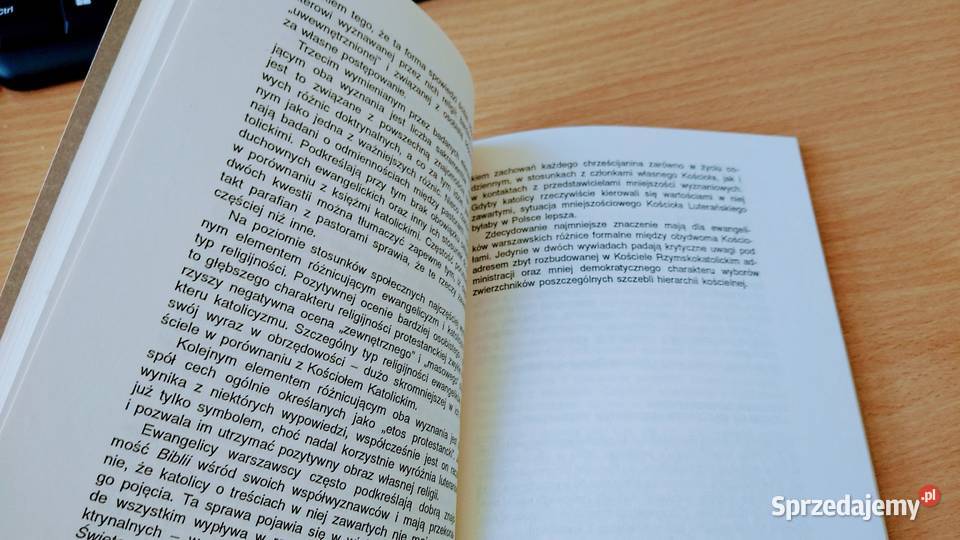 Obcy u siebie luteranie warszawscy Nowicka Gdańsk