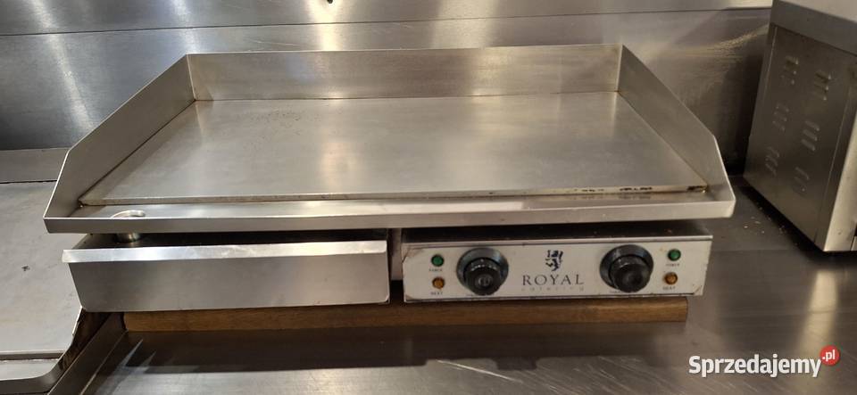 Wyprzedaż Płyta grillowa gładka mazowieckie Warszawa