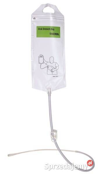 Drencher cieląt worek 25 l 14678 małopolskie Kamionna