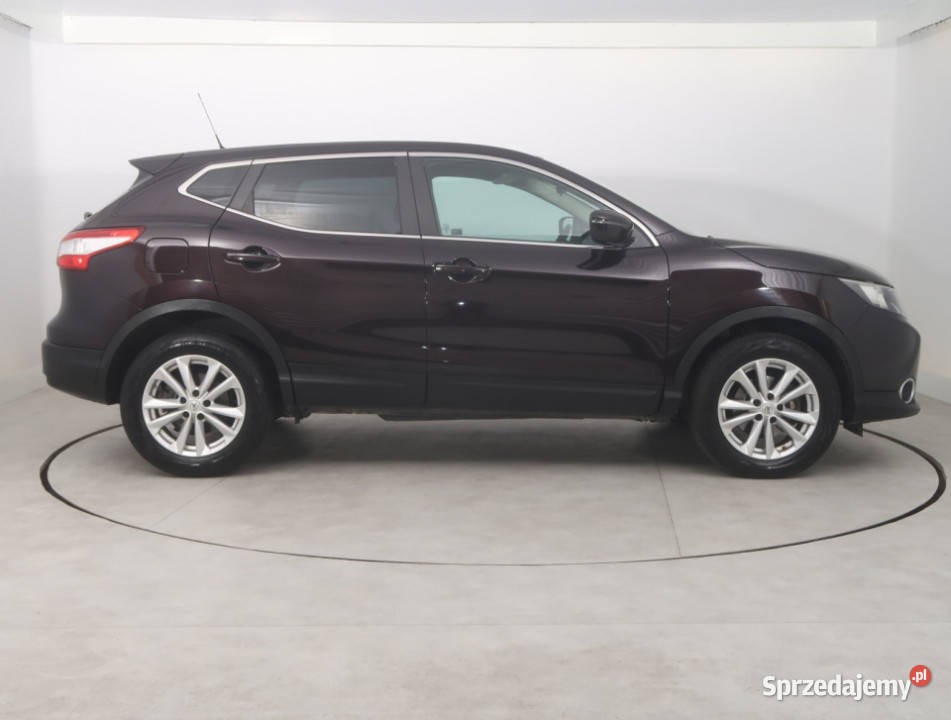 Nissan Qashqai 12 DIGT benzyna