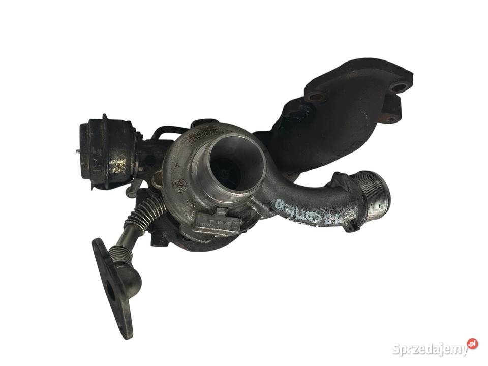 TURBOSPRĘŻARKA Opel Astra H Vectra C 19 CDTI lubelskie Chełm