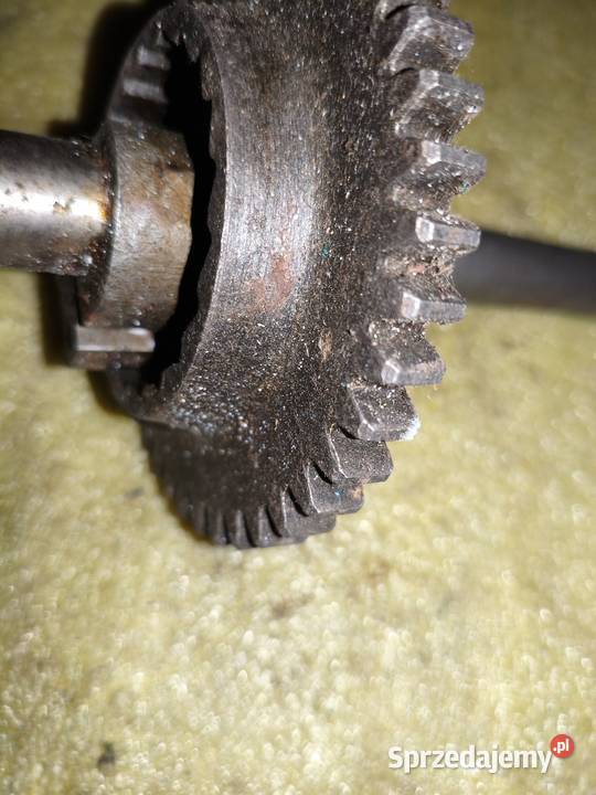 Oryginalny Wałek z trybem startera skrzyni Leszno