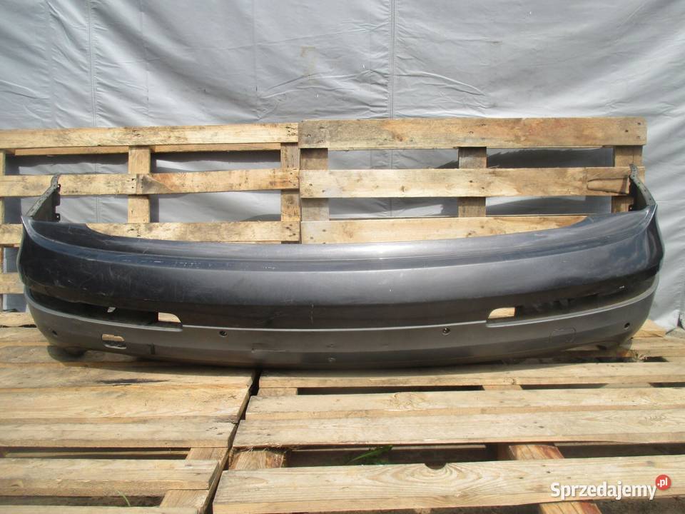 AUDI Q7 4L I 07r zderzak tył pod PDC świętokrzyskie