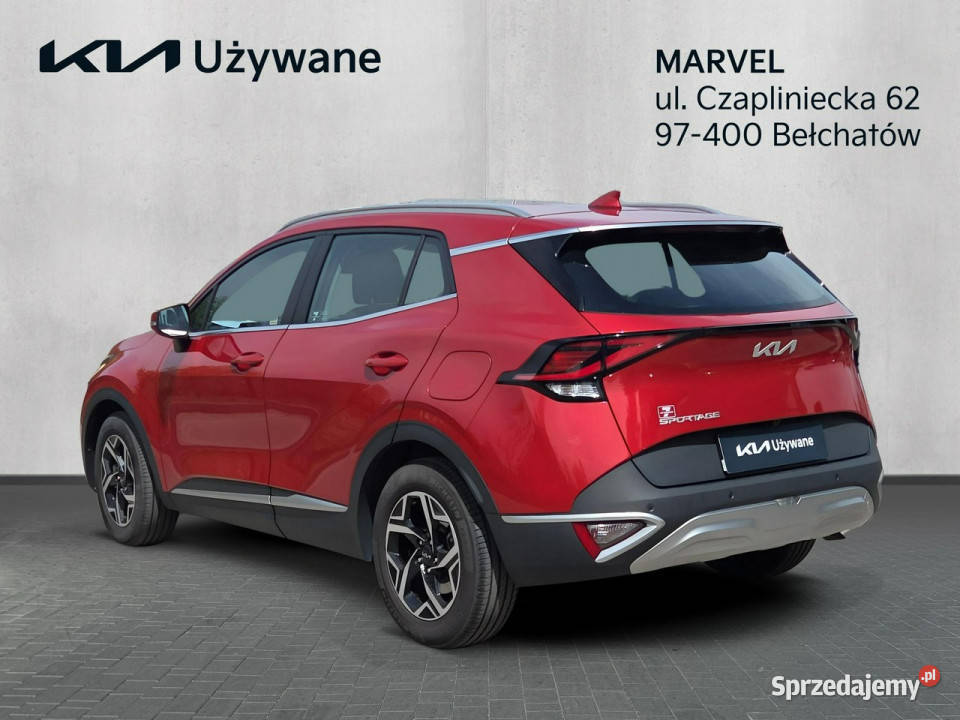 Kia Sportage 16 TGDI 150 Wersja M Smart Salon system Start-Stop Bełchatów