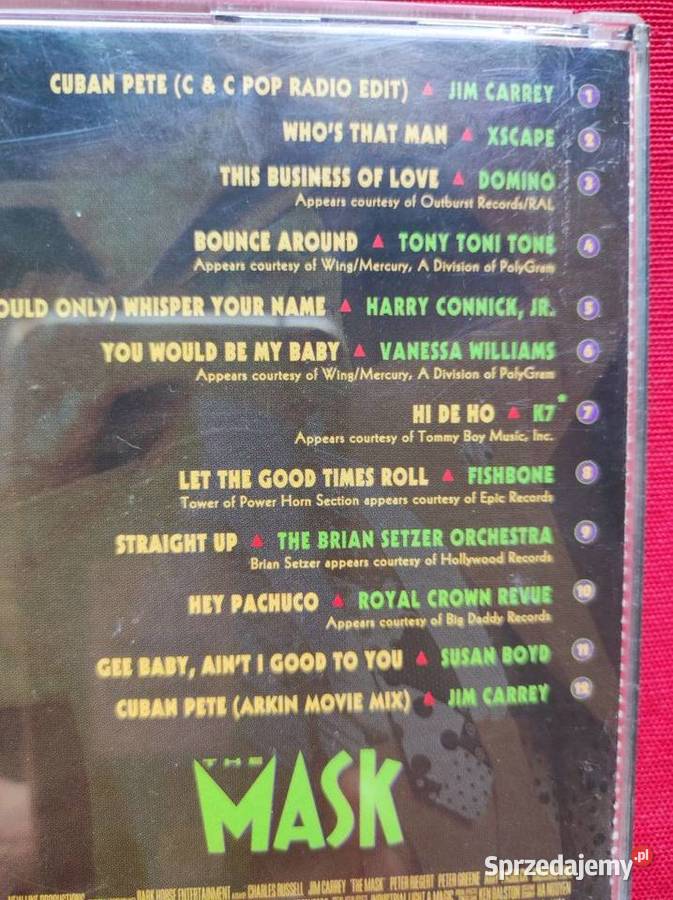 1994 Music from the Motion Picture the Mask Kielce