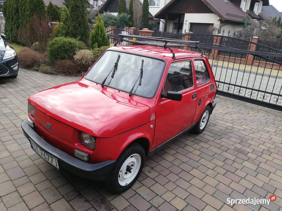 Fiat 126p 98 sprzedam lub zamienię Tychy Sprzedajemy.pl