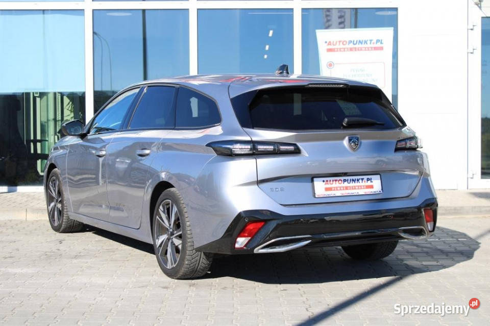 Peugeot 308 2022r CarPlay Kam Cofania Tempomat Gdańsk sprzedam