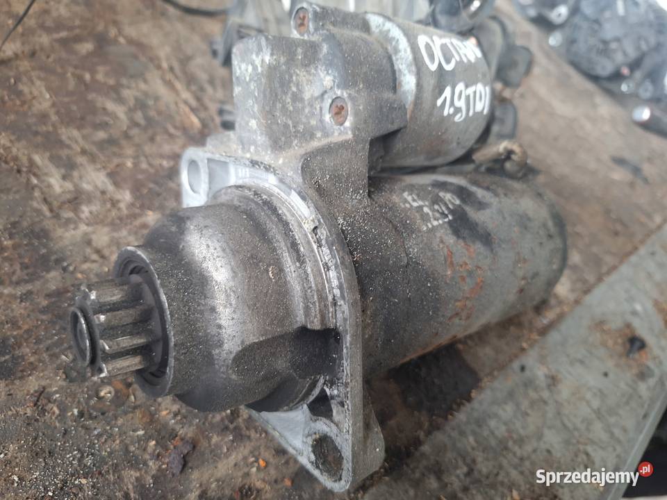 Rozrusznik Skoda Octavia 19TDI Wisznice