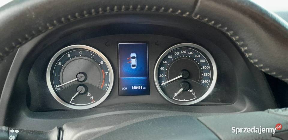 Toyota Corolla 2018 16 benzyna gaz Corolla