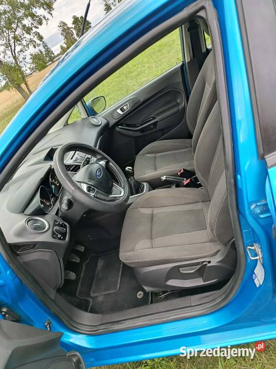Sprzedam Ford Fiesta mk7 Sompolno sprzedam
