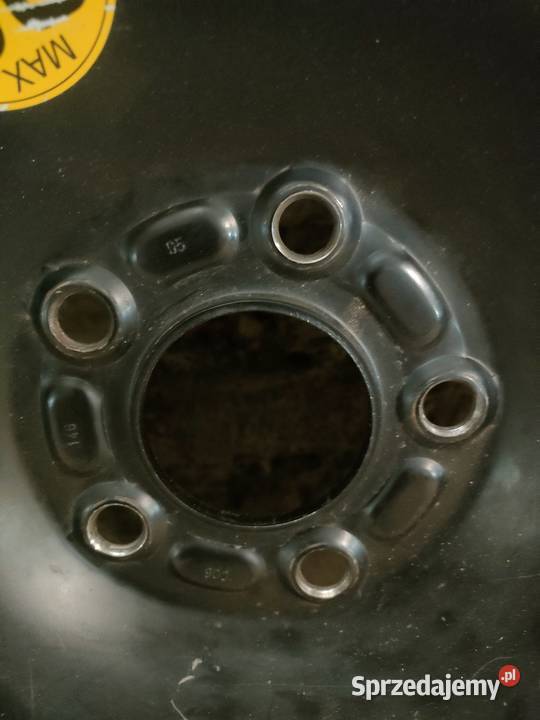 Ford Mondeo MK3 MK4 koło zapasowe R16 Gdańsk