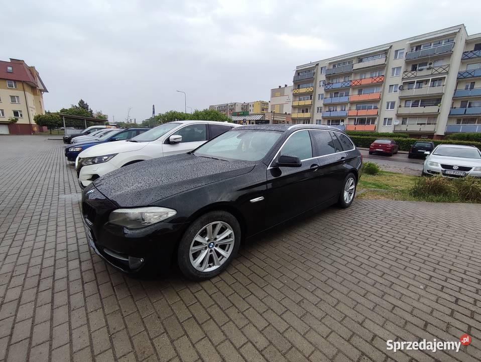 BMW F10 F10 520D 20d 184 2011r Seria 5 Grudziądz