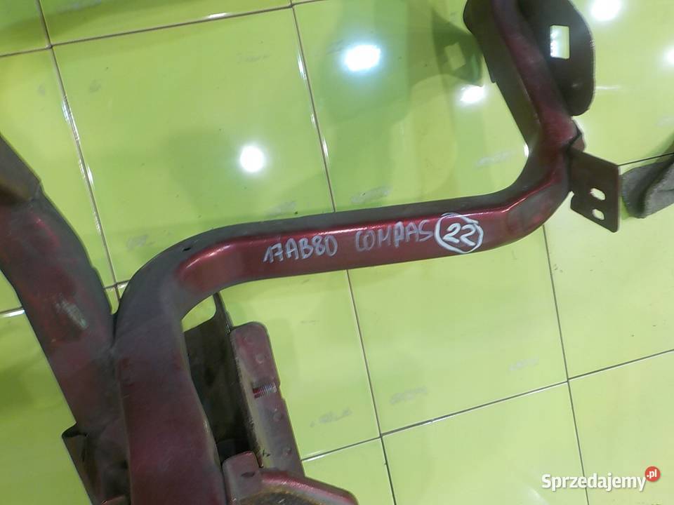 JEEP COMPASS I LIFT I 22 CRD 11r 5D pas przedni Suków