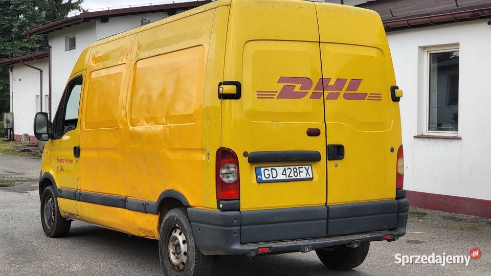 Renault Master II 2010 120 łódzkie Jarosty