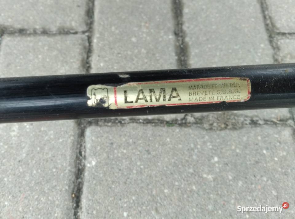 Fotel rozkładany LamaFrancja lat 70