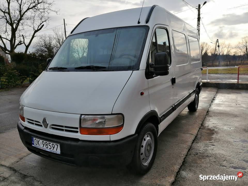 Renault Master 25 D Furgon 2001r Bierawa