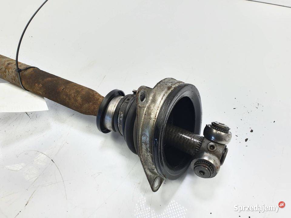 PÓŁOŚ LEWA PRZÓD DACIA SANDERO 16 B osobowe Lipno