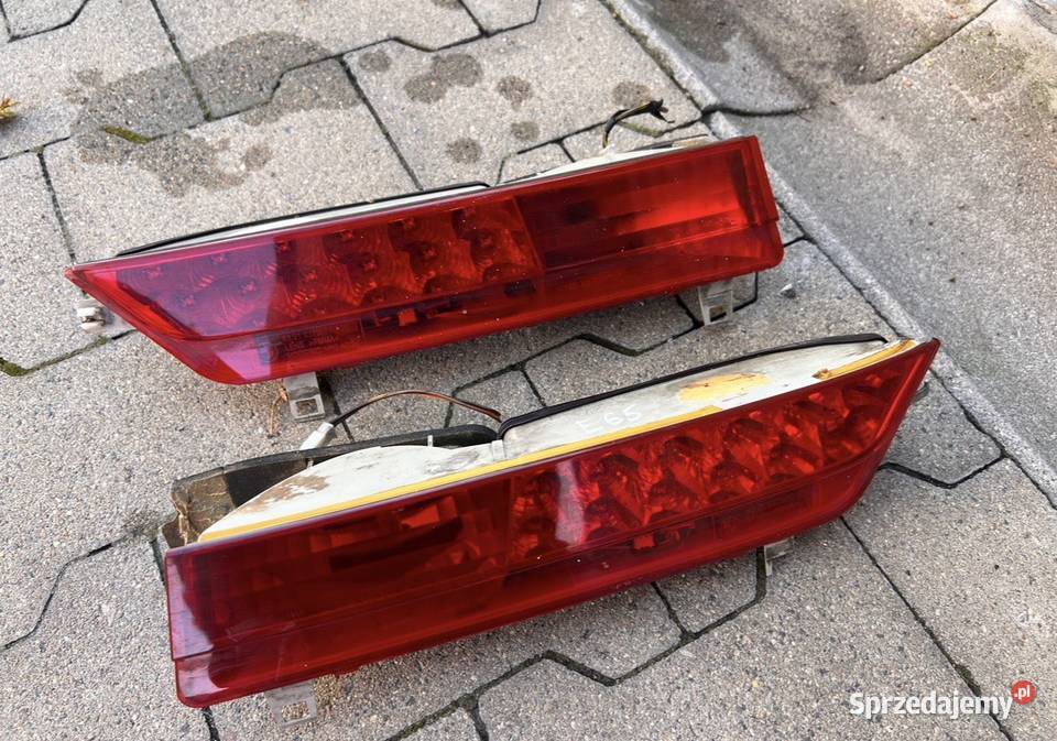 Lampy Tylne Klapy BMW E65 Przedlift OEM świętokrzyskie sprzedam