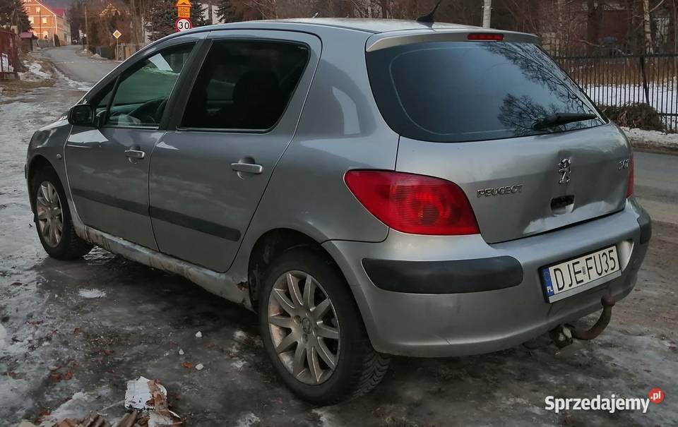 Peugeot 307 LPG 1587cm3 Komarno