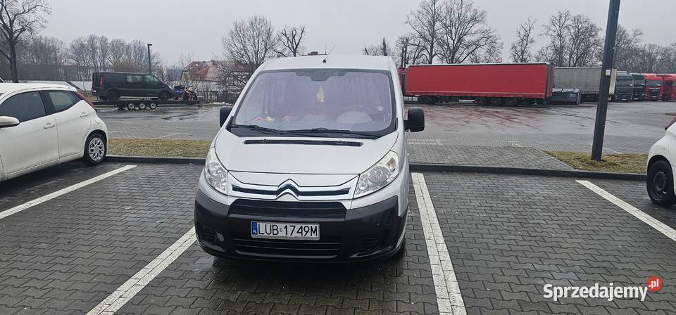 Citroen Jumpy 20 HDI 2012r Lublin sprzedam