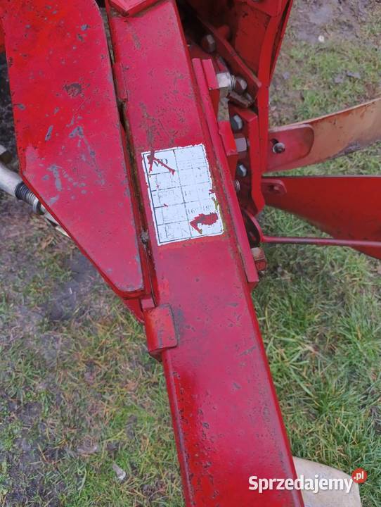 Pług obrotowy keverneland vd 100 Pługi Wiskitki