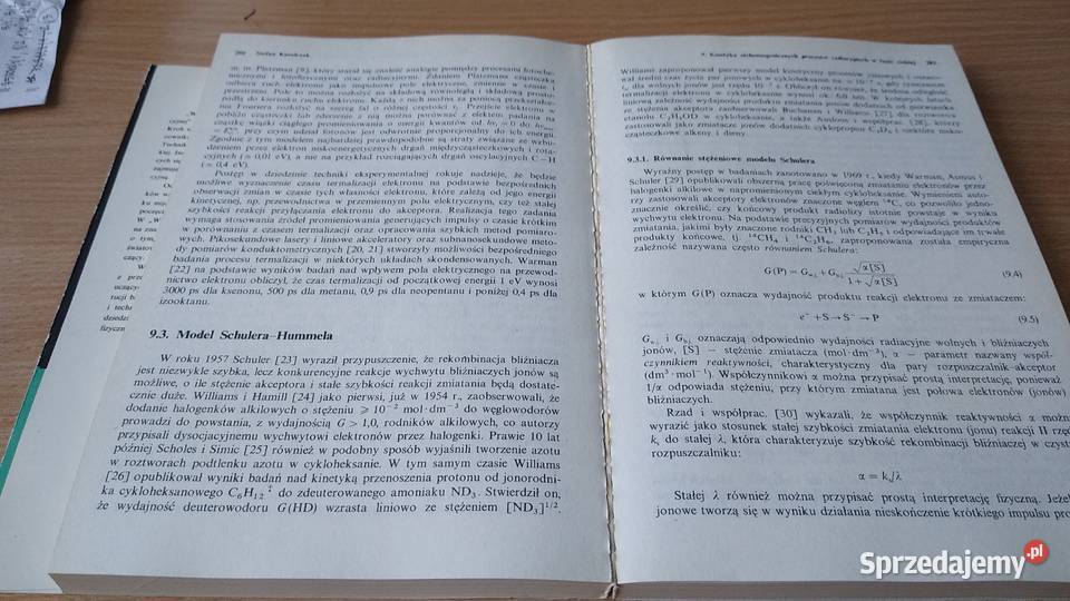 Wybrane zagadnienia chemii radiacyjnej Jerzy Kultura i Rozrywka pomorskie Gdańsk