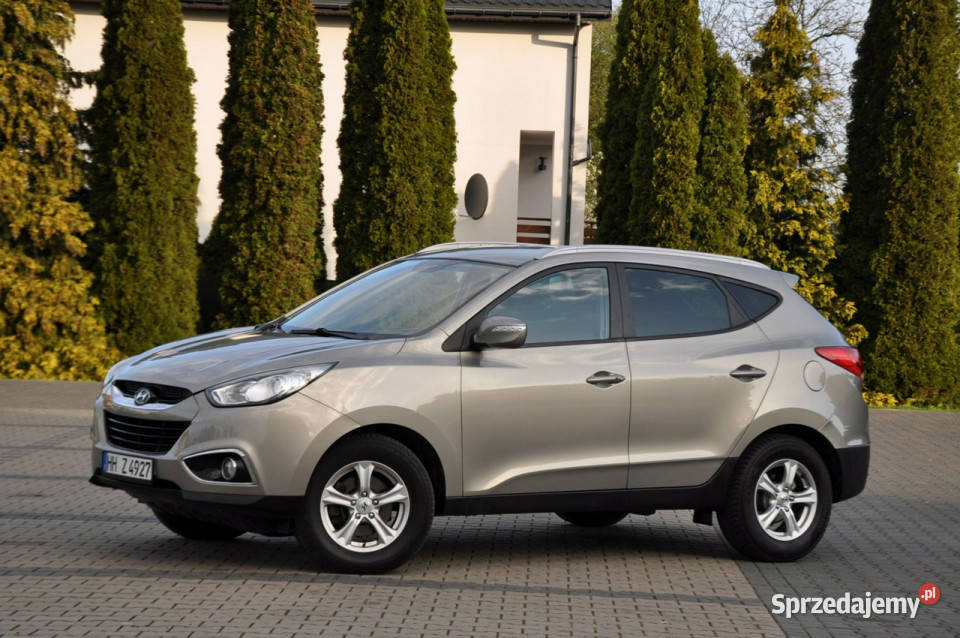 Hyundai ix35 17CRDi116NaviKameraSkóryKeyless GoI mazowieckie Ostrów Mazowiecka