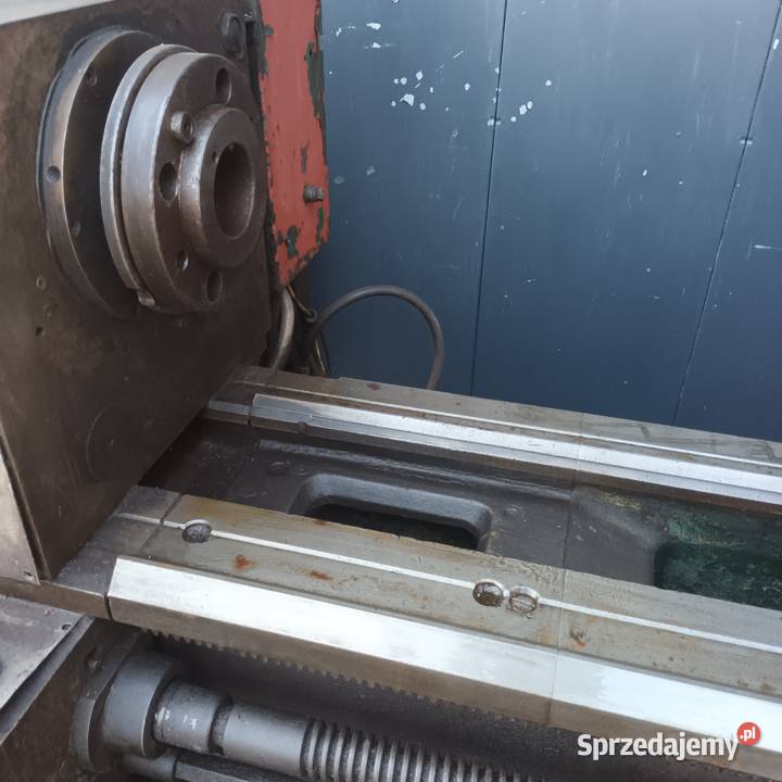 Tokarka do metalu 1000 mm Bułgarka łódzkie Rusiec