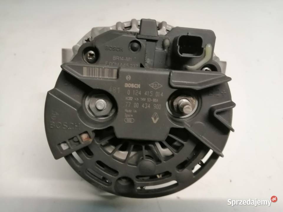 Alternator regeneracji Dacia Logan
