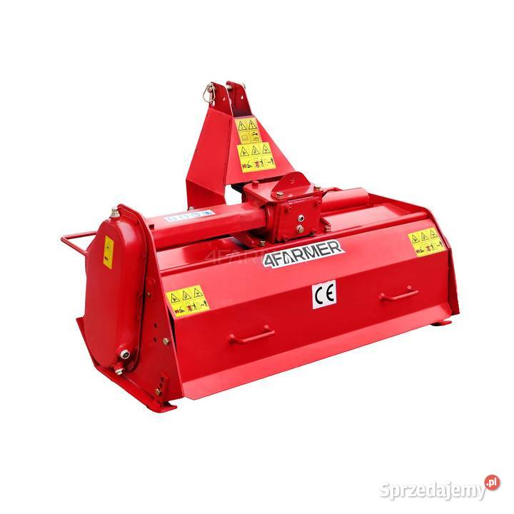 Glebogryzarka przesuwna TLM 115 4FARMER