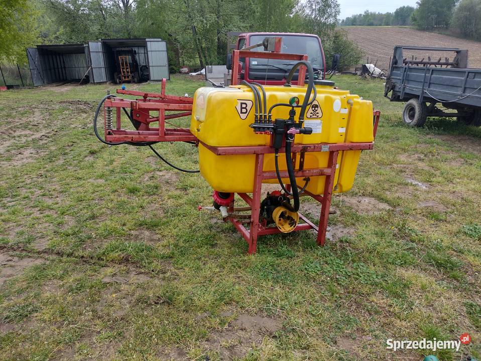 Opryskiwacz 450 l Met Zawieszane Spławy Pierwsze