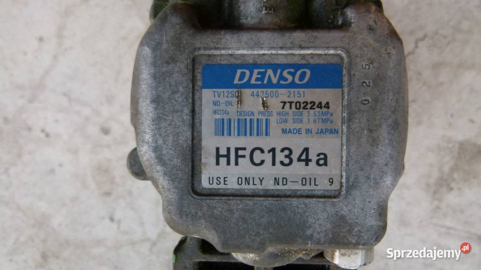 Sprężarka klimatyzacji Denso TV12SC 4425002151 osobowe Zamość