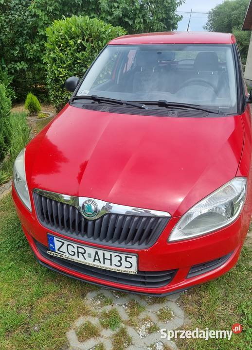 Skoda Fabia II 4/5 Gryfino