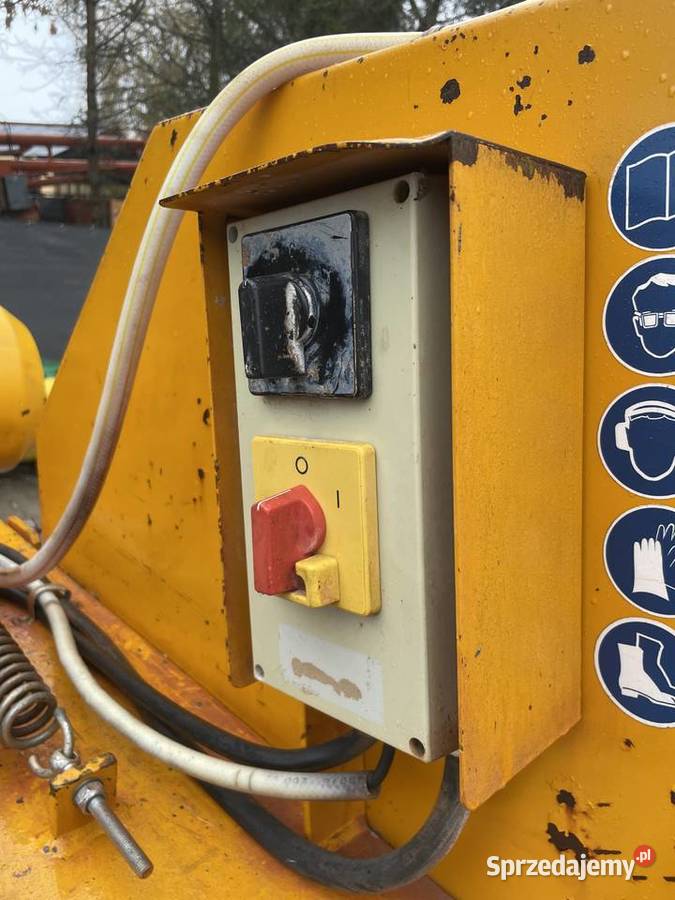 Piła stolikowa CEDIMA CTS375 przecinarka do nie Ślesin