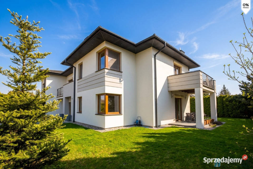 Sprzedaż domu bliźniaka 200m2 Łomianki Rok budowy 2012 mazowieckie