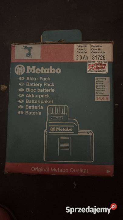 Bateria metabo 31735