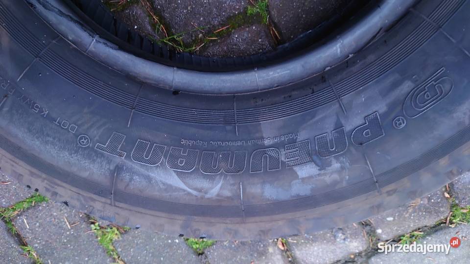 opona 750 16 do wozu prawie nowa Samochodowe Kraków