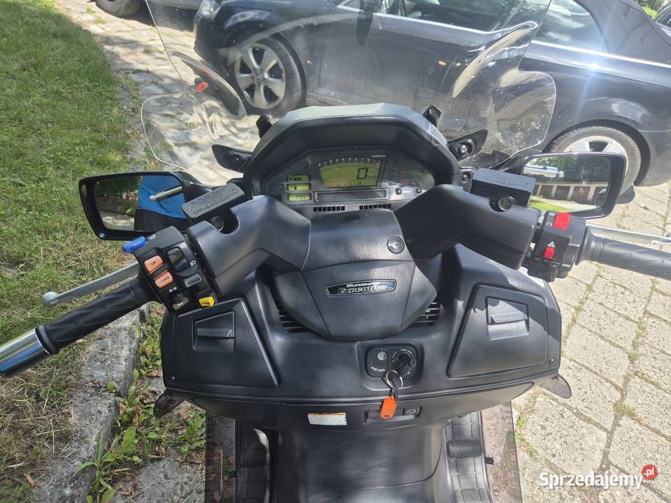 Suzuki AN 650 Burgman Executive nieuszkodzony