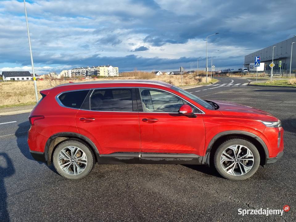 HYUNDAI SANTE FE 20 CRDI Bielawa