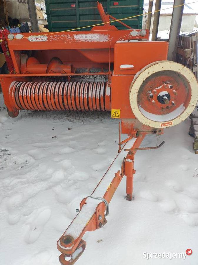 Prasa sipma Tarnawka Pierwsza