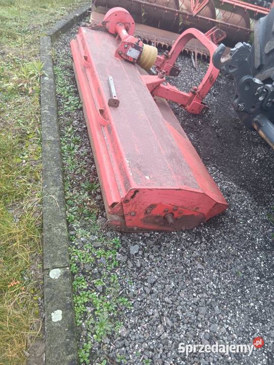 Mulczer przedni unimog fastrac