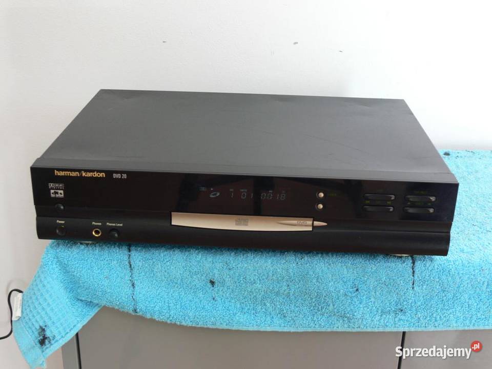 CD DVD Harman Kardon DVD20 sprawny WYSYŁKA Jasło