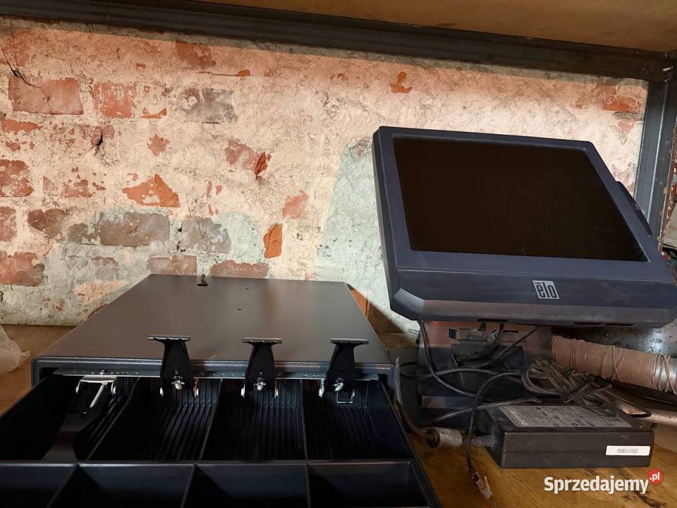 Sprzedam kasę i komputer Miechów