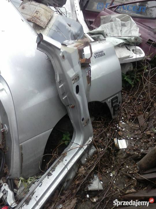 Błotnik prógsłupek grand vitara cabrio Góra