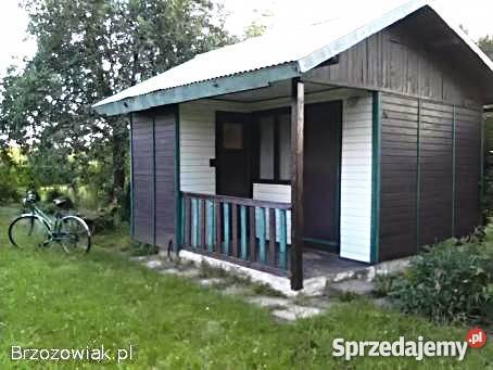 domek na działce rekreacyjnej okazja sprzedam podkarpackie