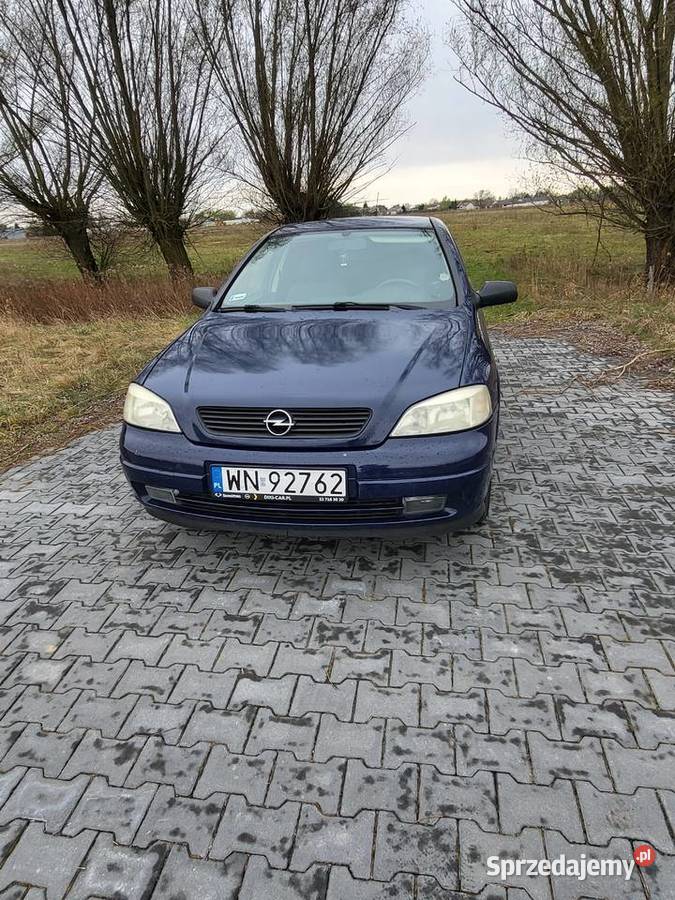 Opel Astra G Silnik 14 benzynowy 1400cm3 mazowieckie Warszawa