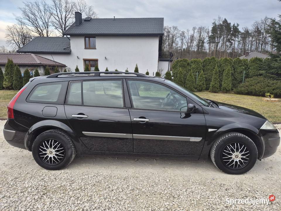 Renault Megane 2 19 Diesel Okazja łódzkie Zelów sprzedam